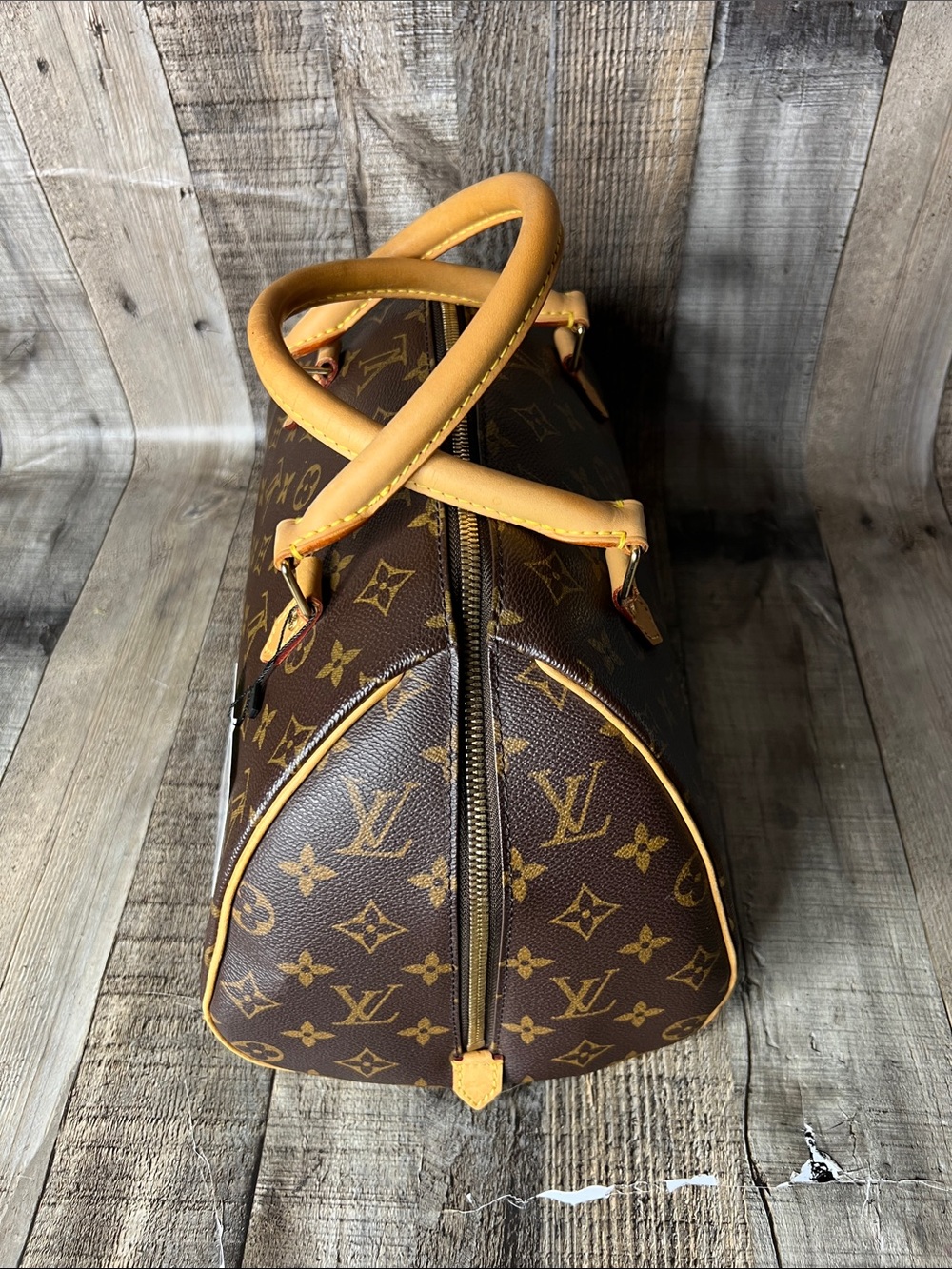 Louis Vuitton Monogram Satchel bag - Picture 7 of 14